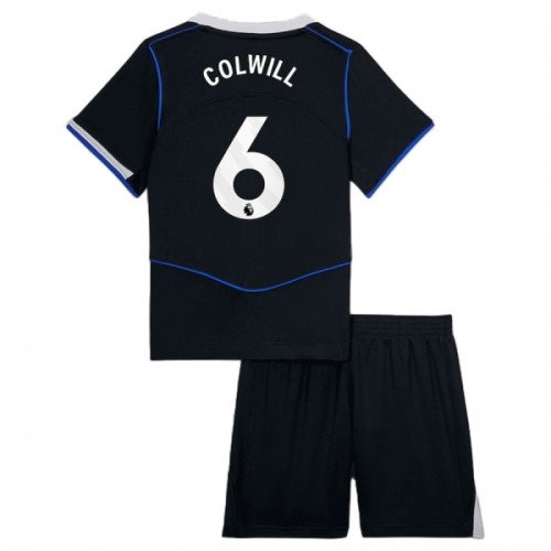 Officiële Voetbalshirt + Korte Broek Chelsea Colwill 6 Derde 2025-26 - Kids Officiële Voetbalshirt + Korte Broek Chelsea Colwill 6 Derde 2025-26 - Kids